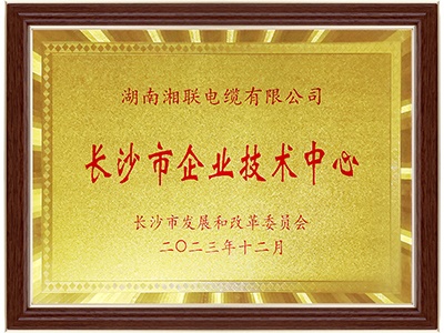 長(zhǎng)沙市企業(yè)技術(shù)中心