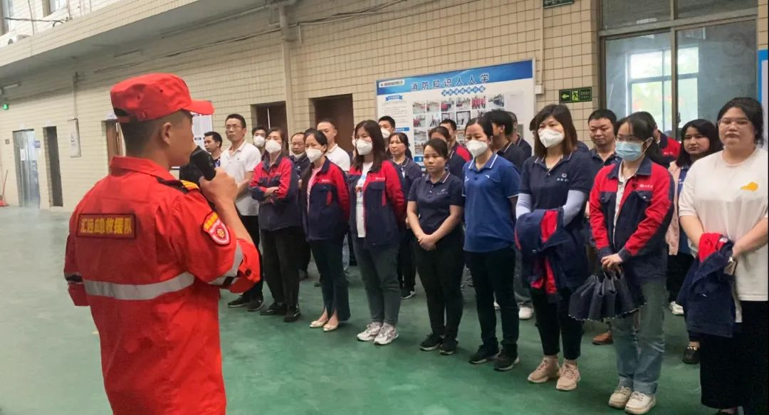 厚植安全意識，筑牢安全防線 | 湘聯(lián)電纜開展大型消防演練！