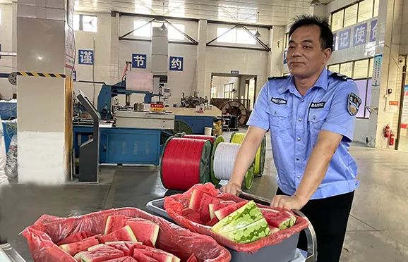 以人為本，湘聯電纜為員工貼心送上入伏福利！